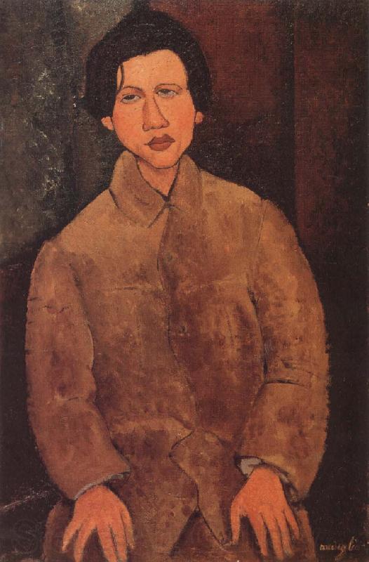 Amedeo Modigliani Portrait of Chaim Souting